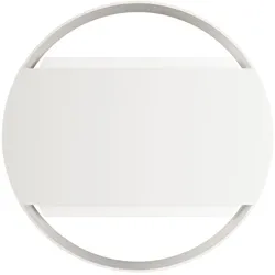 Beneito & Faure Clos Wall Dual 16W LED-Außenwandleuchte, IP65, IK08, 120°, Farbtemperatur (3000K/4000K/5000K) einstellbar, Mattweißes Design