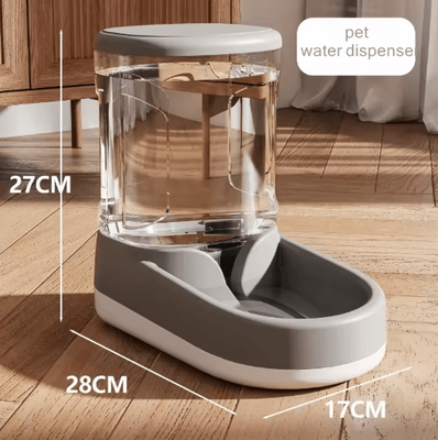 Inspire Picks Automatic Pet Food & Water Dispenser For Cats And Dogs hui shui 3.8l
