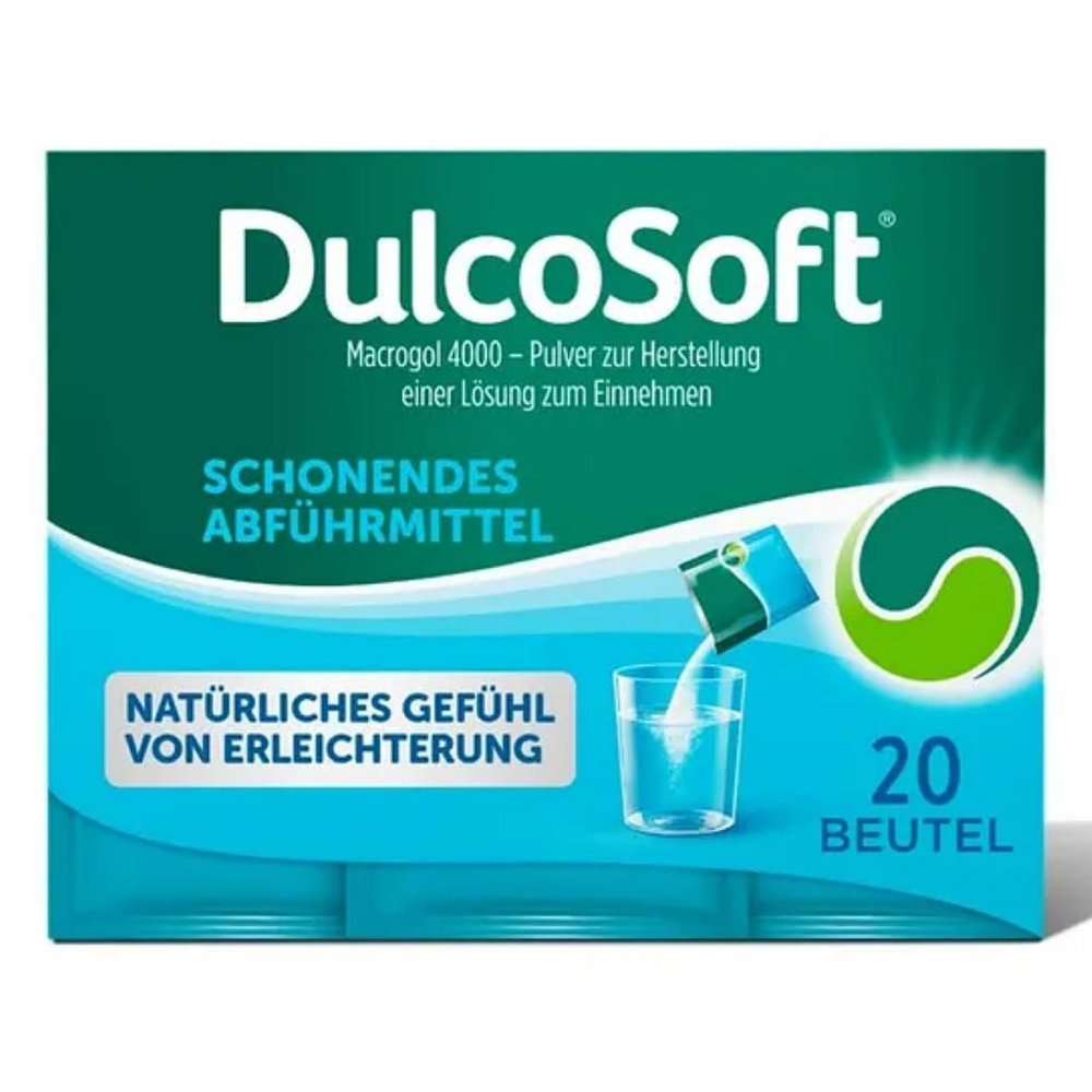 A. Nattermann & Cie GmbH DulcoSoft Pulver Abführmittel bei Verstopfung mit Macrogol 14244639
