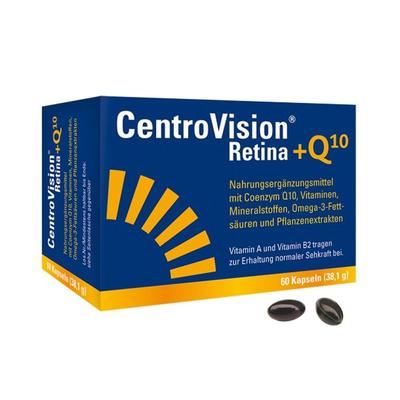Centrovision Retina+Q10 Kapseln 60 St
