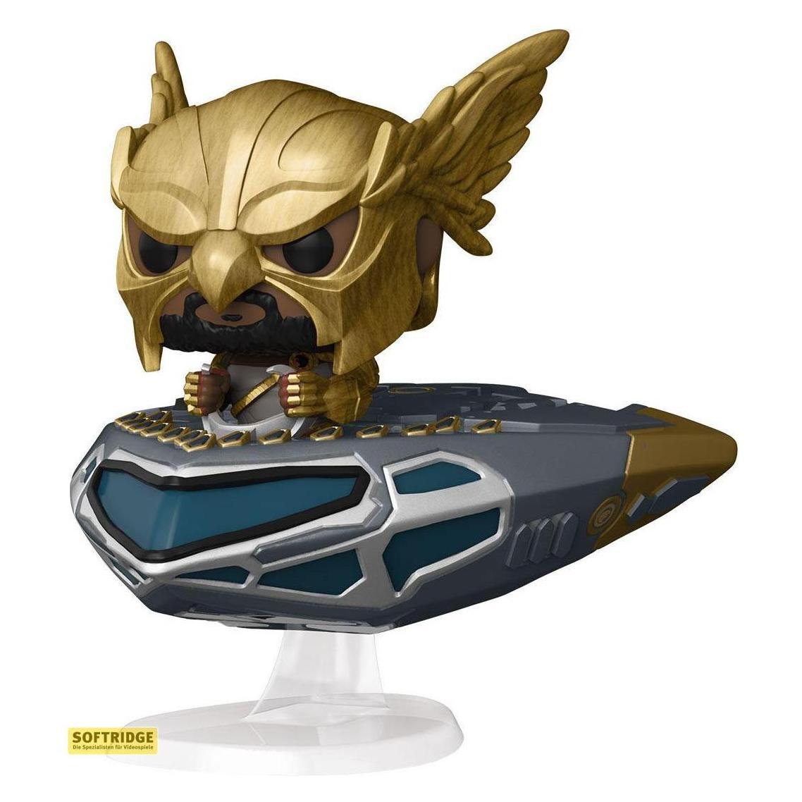Funko Pop! Black Adam : Hawkman in Cruiser (286) (28072022)