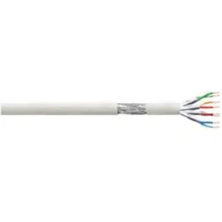 LogiLink Netzwerkkabel (S/FTP, CAT6, 100 m), Netzwerkkabel
