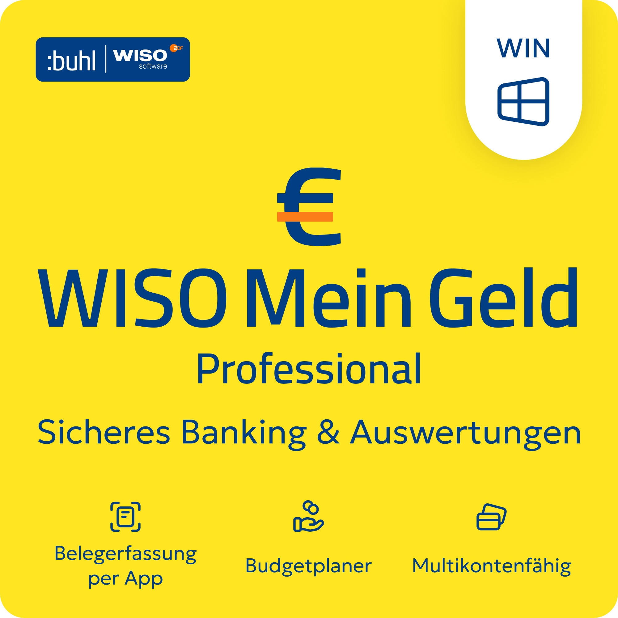 Buhl Data WISO Mein Geld Professional 2027 Download Code