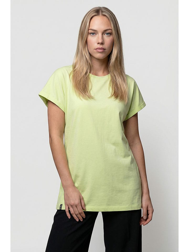 alife and kickin Shirt "Magdalena" in Hellgrün - S