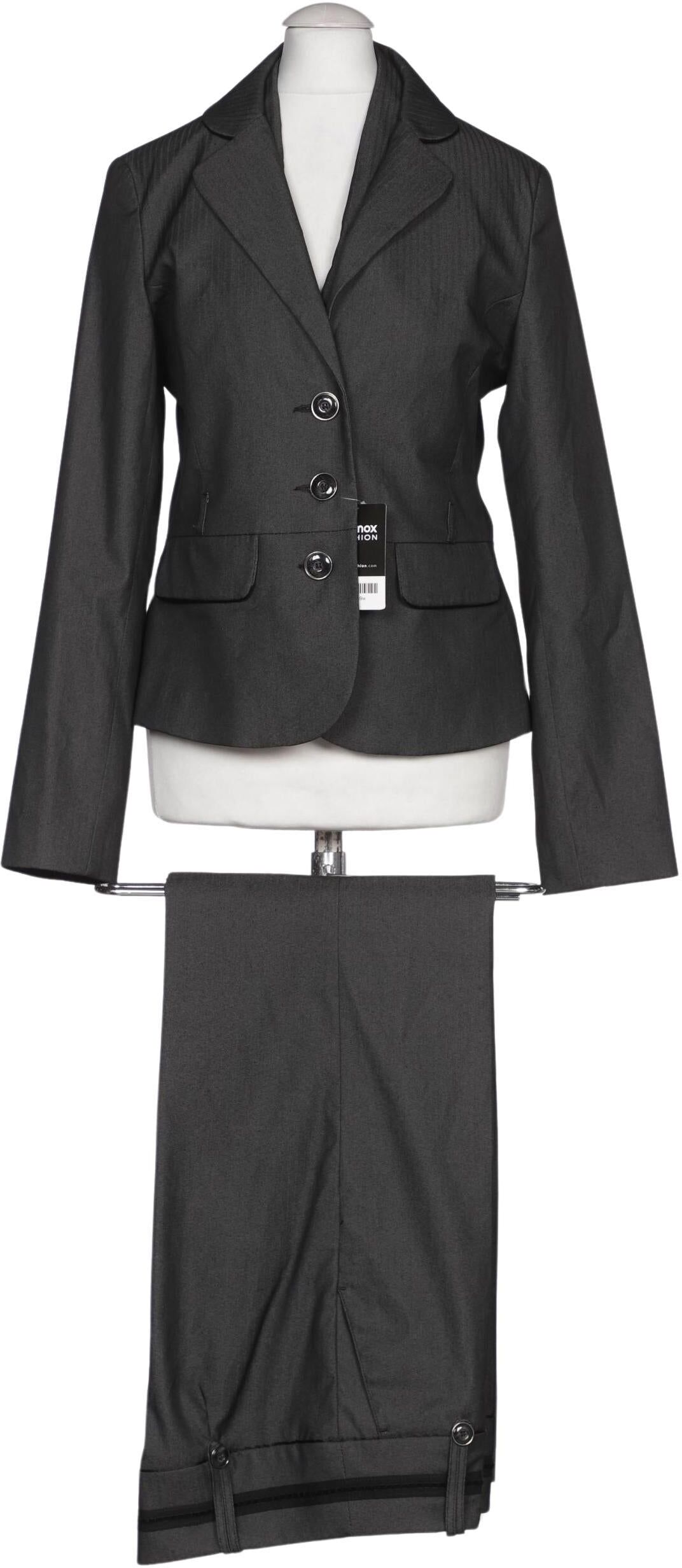 Orsay Damen Anzug oder Kombination, Grau, Gr. EU 38, Viskose / Elasthan / Synthetik - Second Hand