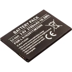 AKKU 13328 - Smartphone-Akku für LG-Geräte, Li-Po, 2700 mAh