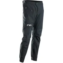Northwave, Herren, Velohosen, Bomb Winter Pants (M), Schwarz