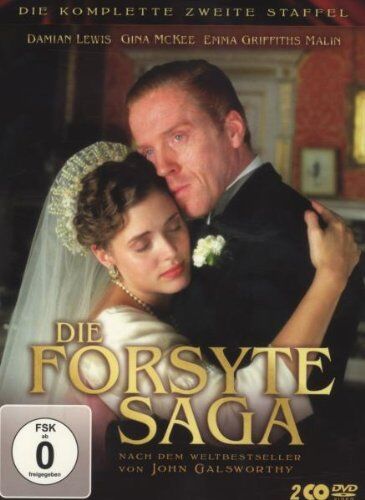 Christopher Menaul - Die Forsyte Saga - Die komplette zweite Staffel [2 DVDs] - Preis vom 09.10.2026 07:28:09 h