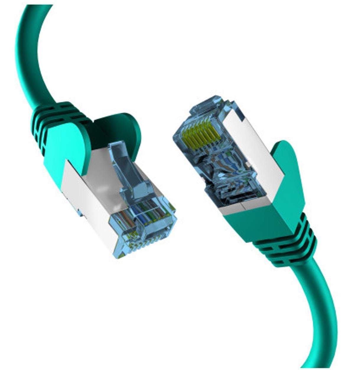 EFB RJ45 Patchkabel CAT7 Groen 3m