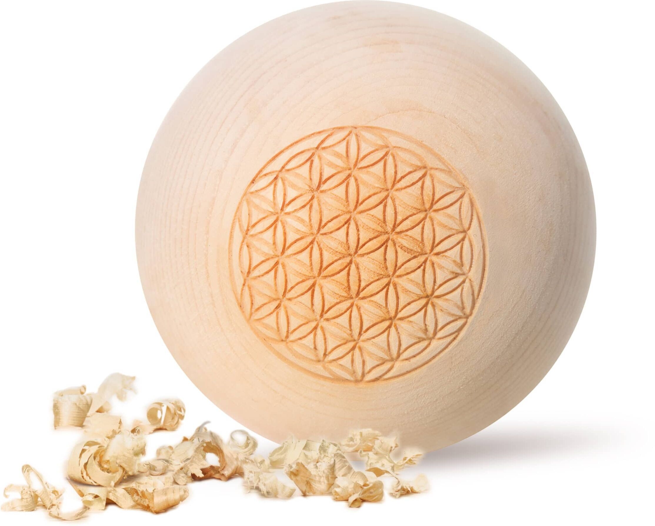 Zirbenfamilie Sfera di pino cirmolo Fiore della Vita