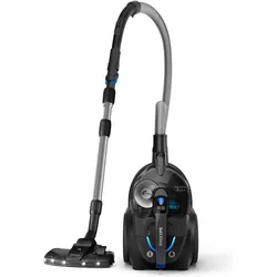 Philips PowerPro Expert, Staubsauger, Schwarz