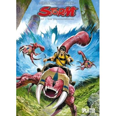 Storm. Band 27, Gebundene Ausgabe von Martin Lodewijk, Splitter-Verlag, 978-3-86869-648-6