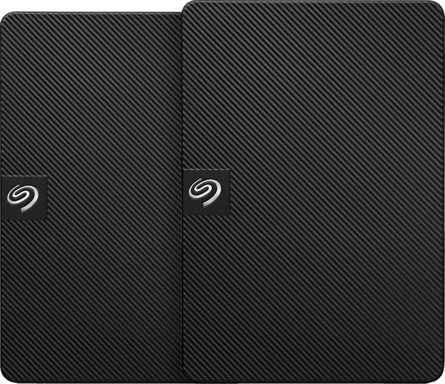 Seagate Expansion Portable Duo Pack 5 TB met USB-C