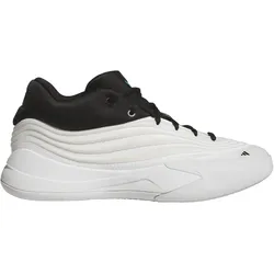 adidas Dame X Low-Top Basketballschuhe JP6089 - zero met./core black/court green 46