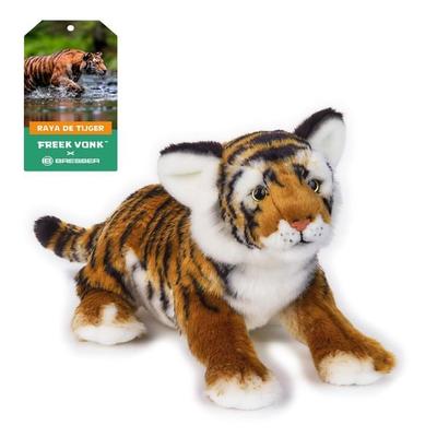 Bresser 9820503 - Freek Vonk, Tiger Raya, Plüschtier, 50 cm