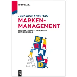 Markenmanagement, Fachbücher von Frank Wahl, Peter Runia