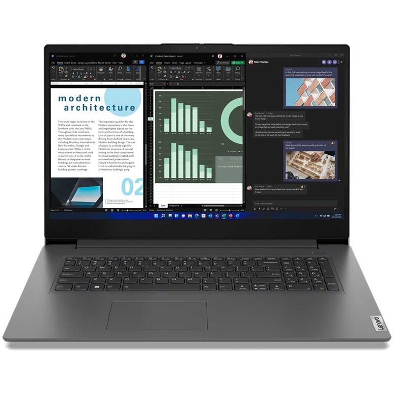 17.3" (43,94cm) Lenovo V17-IRU i3-1215U/8GB/512GBSSD/FHD IPS W11H