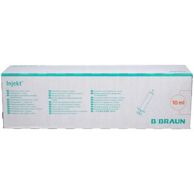 Injekt Solo Spritze 10 ml Luer 100x10 Spritzen