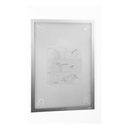 Durable DURAFRAME WALLPAPER A3 Inforahmen silber (484423)