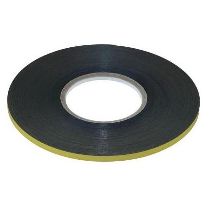 RS PRO Schaumstoff Klebeband doppelseitig, Schwarz (6 mm) (227869)