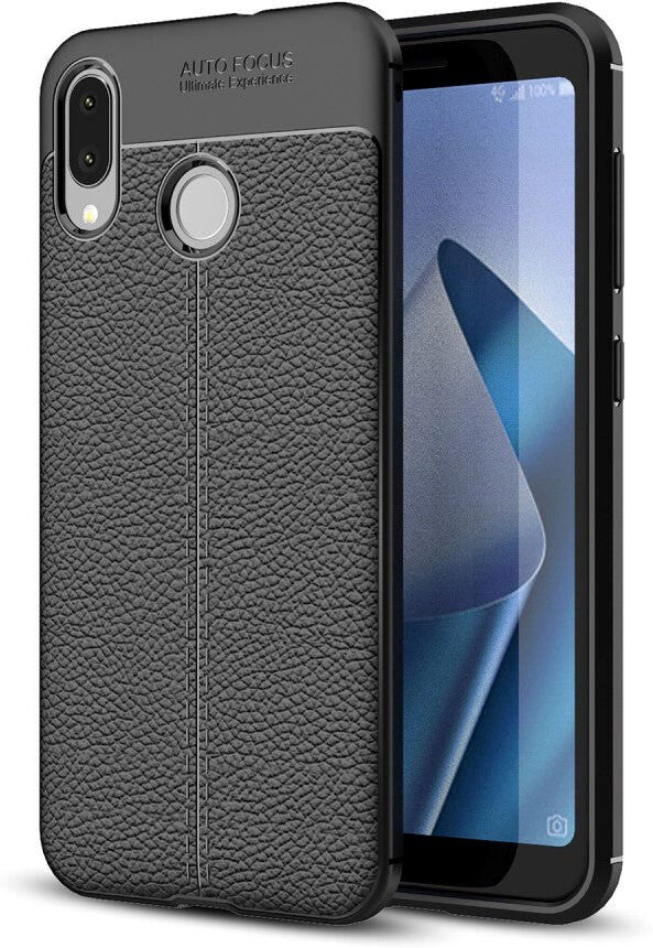 INCOVER Asus Zenfone Max M1 ZB555KL Litchi Grain TPU Cover Sort