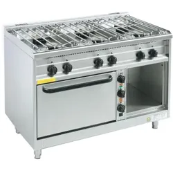 EKU Thermik 750 Gasherd PowerBurner GGH-6