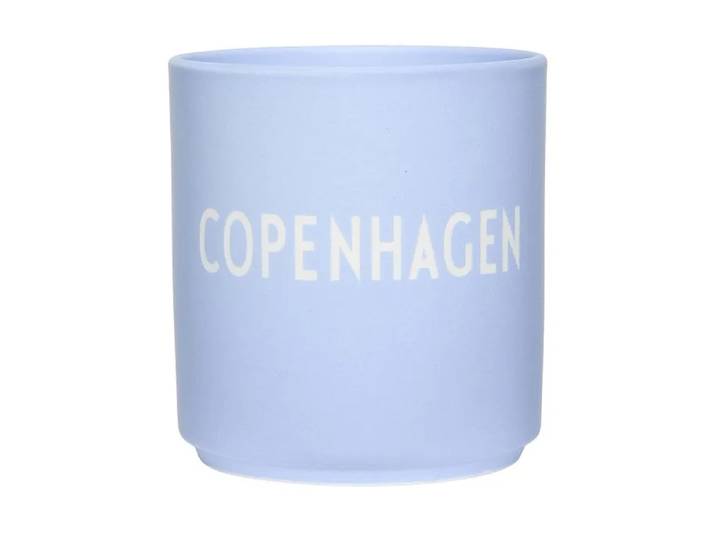 Design Letters Tasse préférée Design Letters Danish Words 25 cl Blue