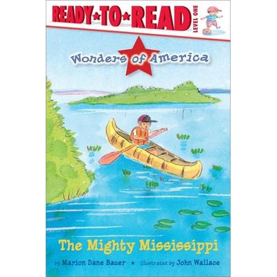 The Mighty Mississippi, Taschenbuch von Marion Dane Bauer, HarperCollins, 978-0-689-86950-1