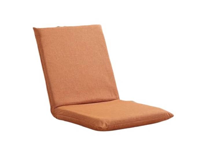 Leichtrit Meditations-Bodenstuhl Tragbarer,Erkerfenster-Lazy Chair Mit Verstellbarer RüCkenlehne,StuhlrüCkenstüTze,Erkerfenster Balkon Wohnzimmerstuhl Bodensitz