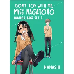 Don't Toy with Me, Miss Nagatoro Manga Box Set 2, Belletristik von Nanashi