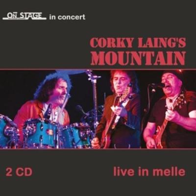 Live In Melle - Corky Laings Mountain, CD
