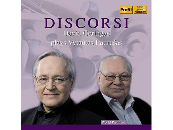 Discorsi: David Geringas Plays Vytautas Laurusas