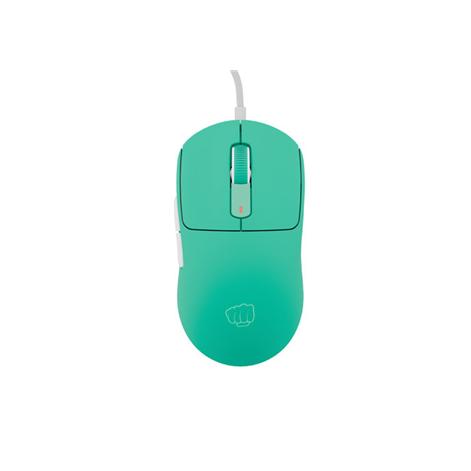Fury Mysz Dla Graczy Tanto T4 12000dpi RGB Miętowa Gamingowa Programowalna (Kabelgebunden) (NFU-2201)