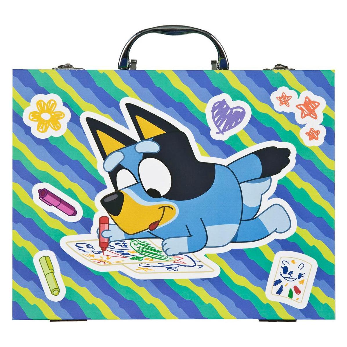 Undercover Malkoffer Bluey - 38 Stück. (70576823)