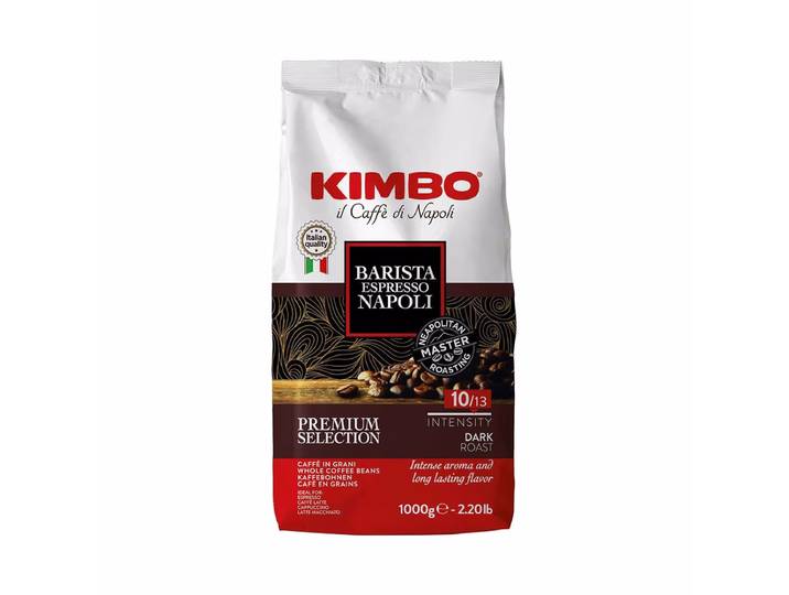 Kimbo Espresso Napoli 1000g Kaffeebohnen – schwarz