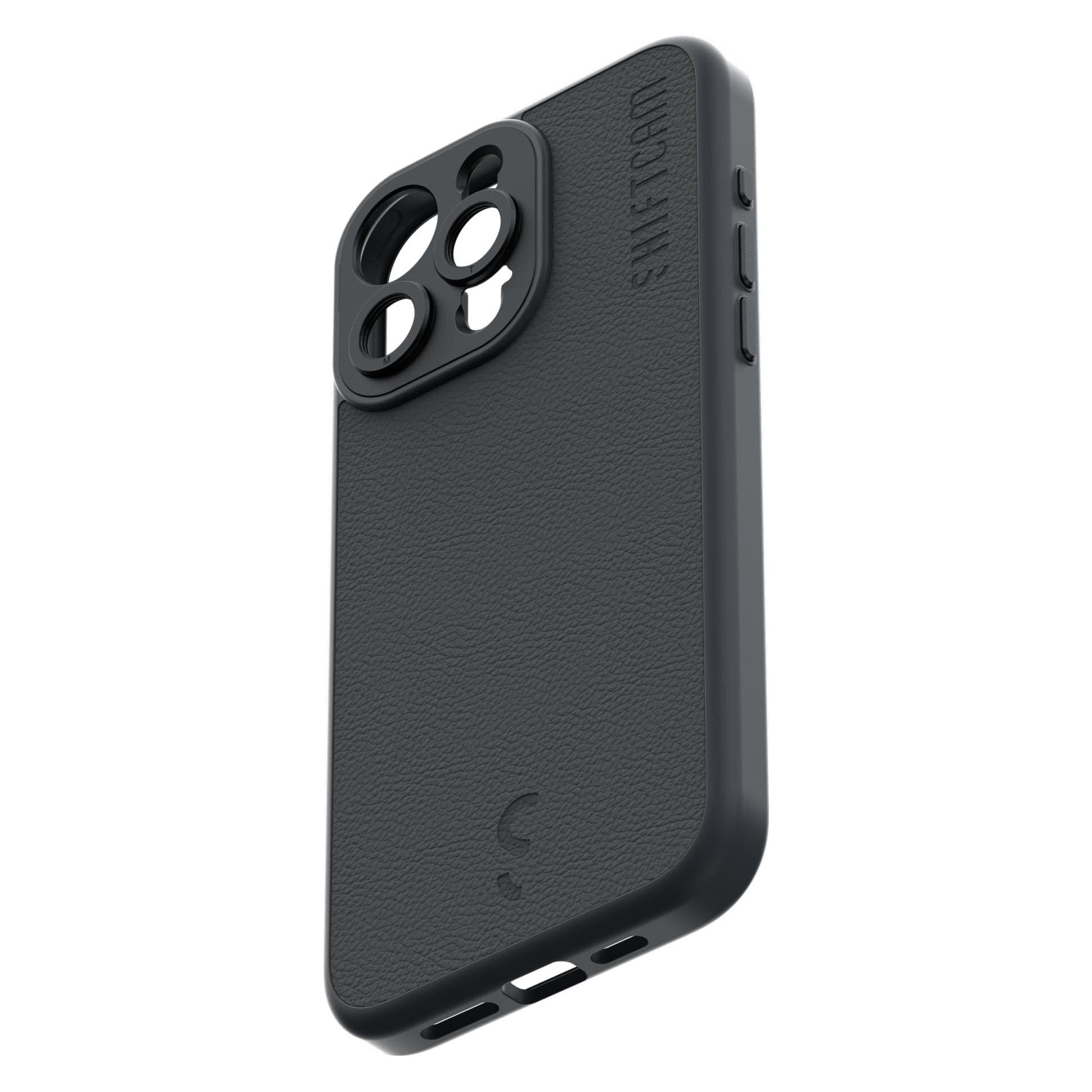 ShiftCam Camera Case mit Lens Mount für iPhone 15 Pro Max (Apple iPhone 15 Pro Max) (AC-CA-15PM-CH-EF)