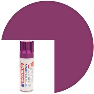 Edding Sprühfarbe 5200 Permanent Spray, 200 ml, beere, seidenmatt, Acryllack
