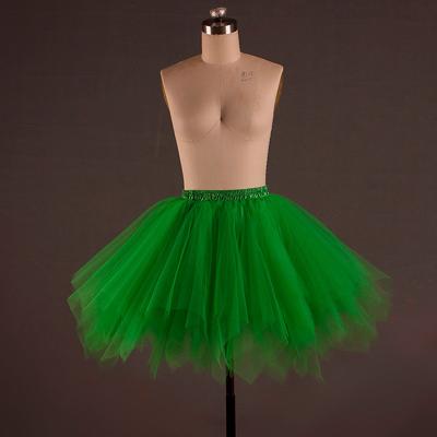 LightInthebox Ballet Skirt Draping Women's Adults' Tutu Dress Costume Training Dropped Polyester