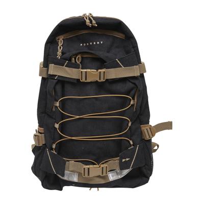 Rucksack BRANDIT "Brandit Forvert Cord Laptop Louis", Gr. onesize, schwarz, Polyester, Rucksäcke Rucksack