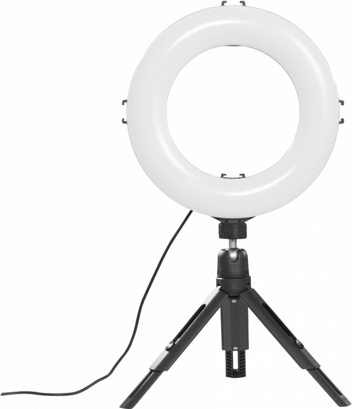 Hama 4657 LED-Ringleuchte SpotLight Smart 80 II