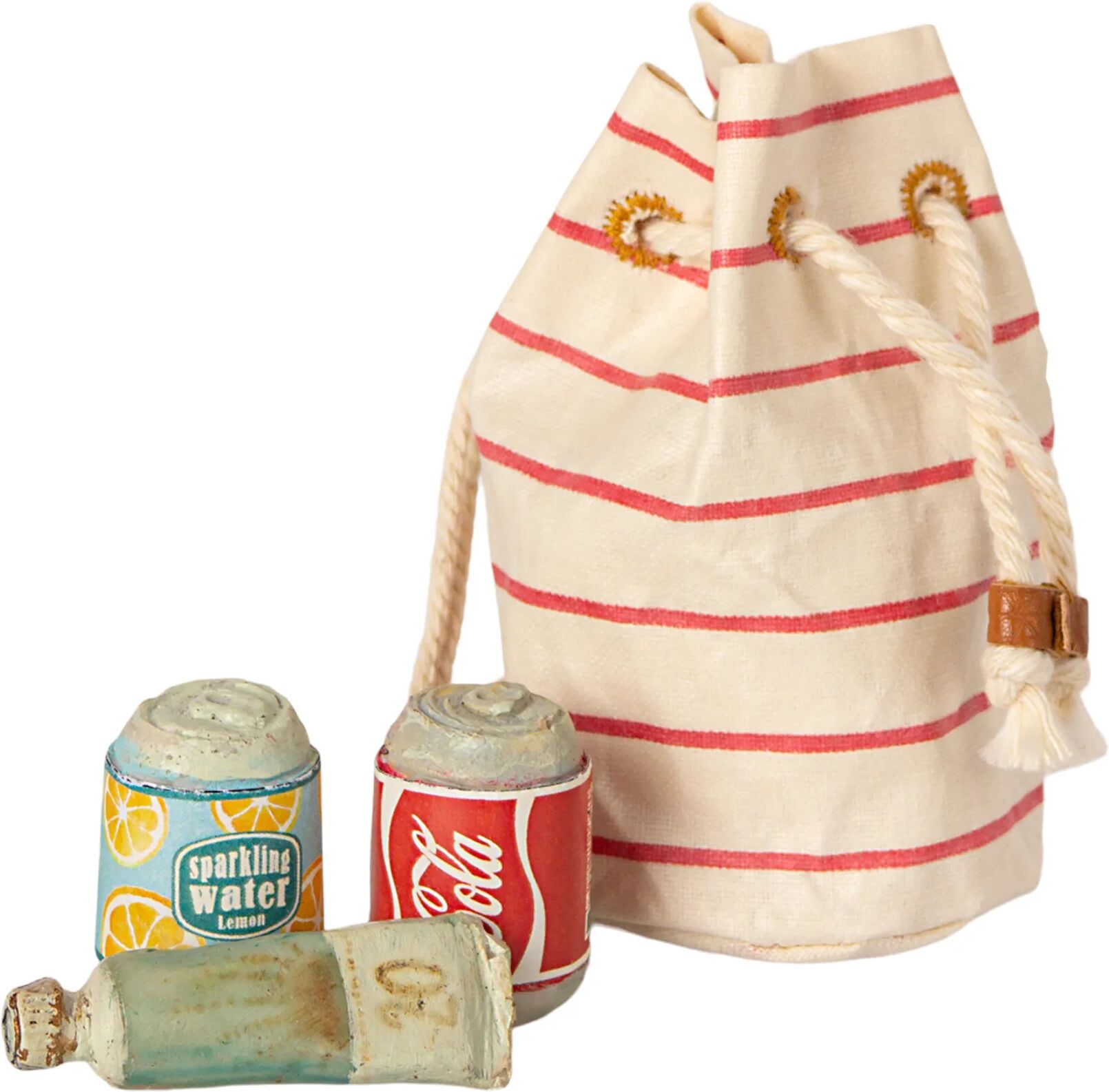 Maileg Mini sac de plage garni Multicolore taille unique