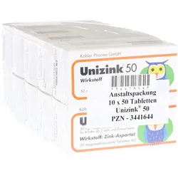 Unizink 50 10X50 St