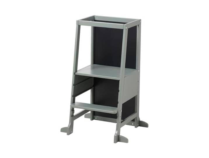 VERTBAUDET Lernturm mit magnetischem Schiefer, für Kinder, Grün, TU