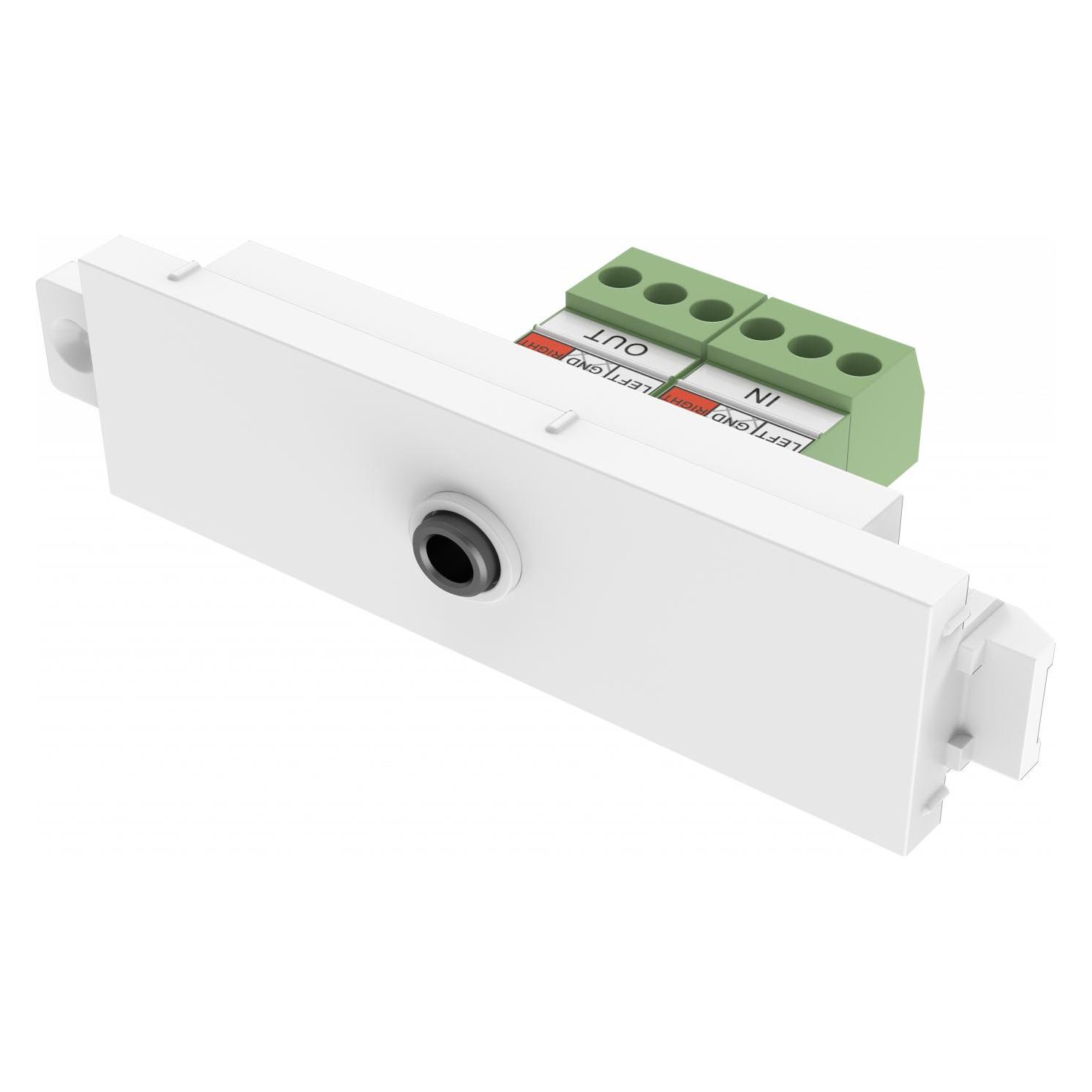 Vision TC3 Modulares Faceplate-Kit mit Snap-ins und Kabeln (Netzwerk Zubehör) (TC3 3.5MM/V2)