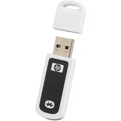 HP Q6273A, bt500 Bluetooth USB 2.0 Funkadapter, Bluetooth Adapter, Schwarz
