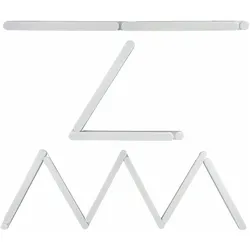 REV, Möbelleuchte, LED Unterbauleuchte Starter Set FLEXLIGHT 2 x 3,4W (250 lm)