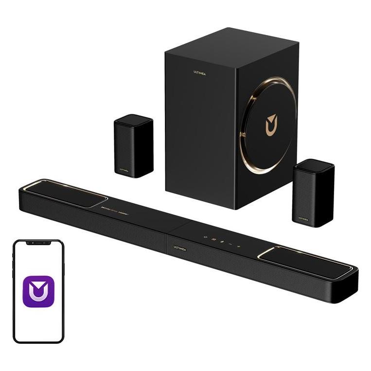 Ultimea Skywave F40 BOOM Soundbar (460 W, 5.1.2 Kanal) (U4123)