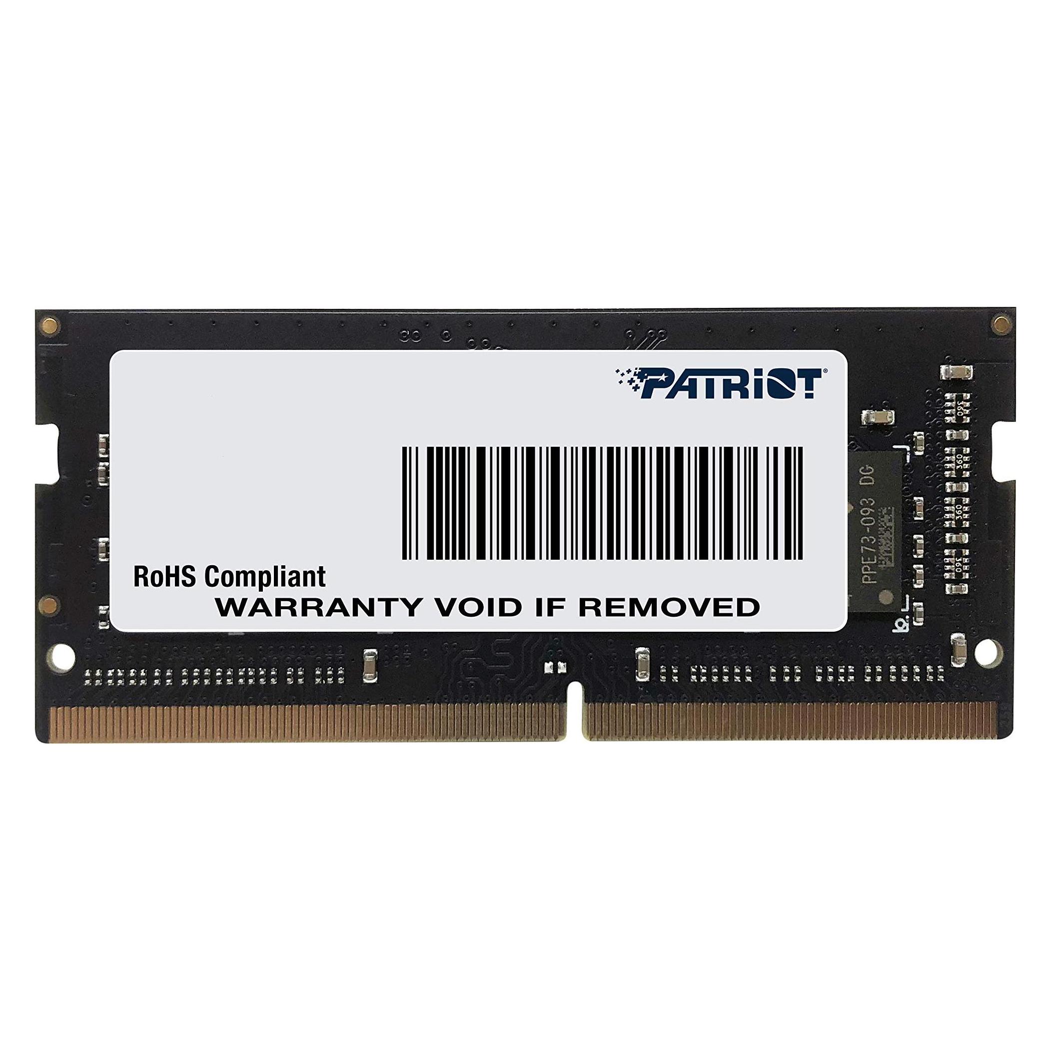 Patriot Signature PSD48G320081S Speichermodul GB DDR4 (1 x 8GB, 3200 MHz, DDR4-RAM, SO-DIMM) (PSD48G320081S)