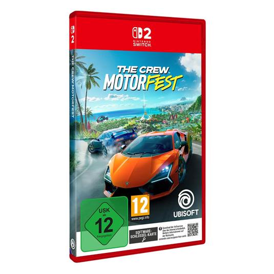 Ubisoft The Crew Motorfest (Switch 2, DE, FR, IT) (300136291)