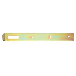 Überfalle, galv. gelb verzinkt, LxB Überfalle: 250x30 mm - gelb